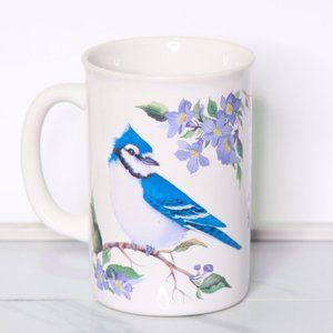 Wild Blue Jay Mug - Great For Anyone Who Loves Birds, especially Blue Jays!!!